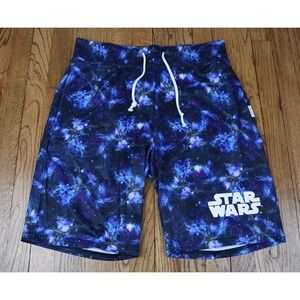 NWT Our Universe Men's Disney Parks Star Wars Galaxy Shorts Size Medium